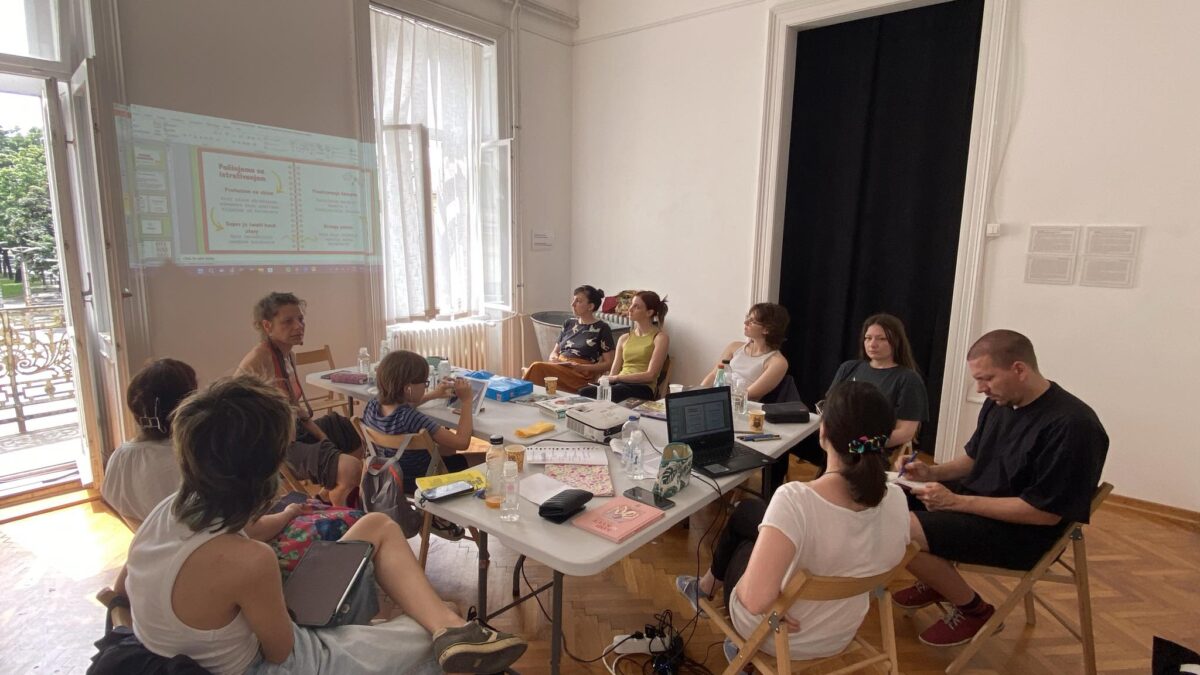 radionica Fem.Com(ics) Pančevo